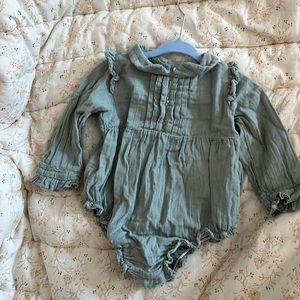 Bebe organic romper